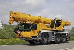 50t - 60t Mobilkran mieten