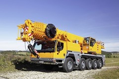 100t - 110t Mobilkran mieten
