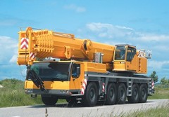180t - 200t Mobilkran mieten