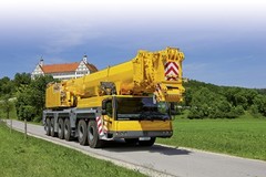 300t - 350t Mobilkran mieten