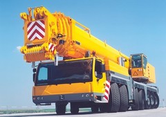 350t - 400t Mobilkran mieten