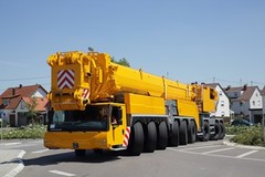 500t - 750t Mobilkran mieten