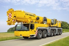250t - 300t Mobilkran mieten