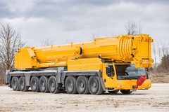 400t - 450t Mobilkran mieten