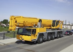 200t - 250t Mobilkran mieten