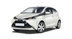 Kleinwagen - Toyota Aygo o.Ä. mieten